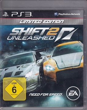 Shift 2 Unleashed - Limited Edition - PS3 (B Grade) (Genbrug)